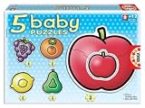 Educa 5 Baby Puzzles Fruits