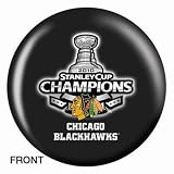 Chicago Blackhawks NHL Champions Bowling Ball (8lbs)