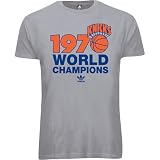 adidas - adidas New York Knicks Hardwood Classics Locker Room Champs T-Shirt