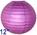 Mulberry Purple Chinese/Japanese Paper Lantern/Lamp 12