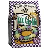 New Orleans Gourmet Foods New Orleans King Cake Mix, 24-Ounce Boxes (Pack of 2)