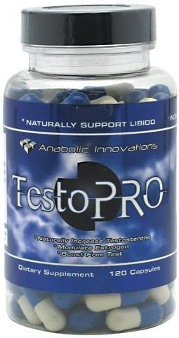 Anabolic Innovations Testopro Capsules, 120 Count
