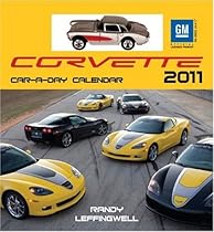 Corvette Car-a-Day 2011 w/toy Corvette Car-a-Day 2011 w/toy