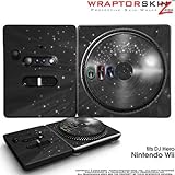 DJ Hero Skin Stardust Black fits Nintendo Wii DJ Heros (DJ HERO NOT INCLUDE ....