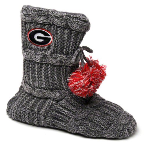 Georgia Bulldogs Women's Knit Fashion Bootie