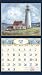 2012 Lighthouse Wall Calendar