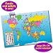51gSeTFL%2BEL. SL75  Cheap  The Learning Journey Puzzle Doubles & Poster Series Map of the World Floor Puzzle
