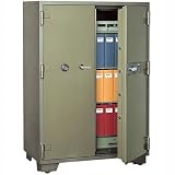 Mesa Safe Company Model MFS-170DD-E 2 Hour Fire Rated Safe with Electronic Lock, Tan