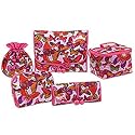 Zazendi 5 Piece Silk Travel Set