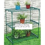 3-Tier Greenhouse Shelving Staging Plant Shelf