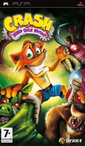 Crash Bandicoot: Mind Over Mutant (PSP)