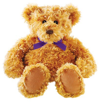 Childrens Toyshop  Toys : Warm & Cozy Bear Hugs - with microwaveable wheat bag insert