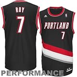NBA Youth Portland Trail Blazers Brandon Roy Road Replica Jersey (Black, Small)