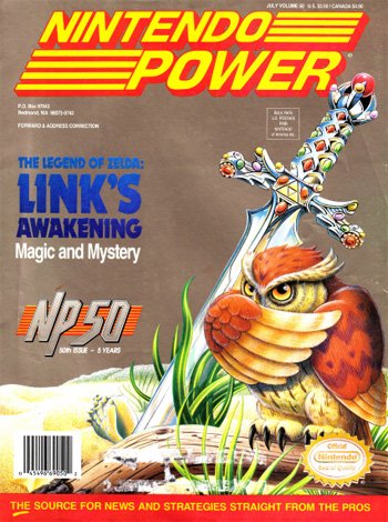 Nintendo Power Magazine Volume 50 July 1993