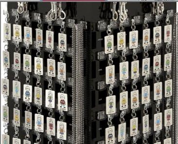 Ganz Kids Tag Charms - My Kids Keyring and Necklace - ELI