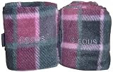 EOUS Plaid Polo Wraps