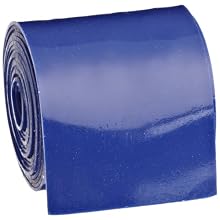 Tenura 75377-0000 Blue Silicone Non-Slip Strip, 3-1/5' Length x 3/4" Width