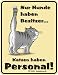 KATZEN HABEN PERSONAL FUNSCHILD ALU SPAß GEIL R370