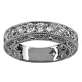 Antique Diamond Band