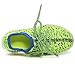 KNTOUDX Kid Boy Girl Upgraded USB Charging LED Light Sport Shoes Flashing Sneakers Slip-on