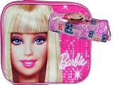 Barbie Girls Lunch Box and Pink Pencil Case