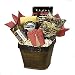 "It's a Guy Thing" Gourmet Food Gift Basket - A Great Gift Idea for Father's Day!