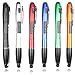 Stylus [6 Pcs], 3-in-1 Touch Screen Pen (Stylus + Ballpoint Pen + LED Flashlight) For Smartphones Tablets iPad iPhone Samsung etc