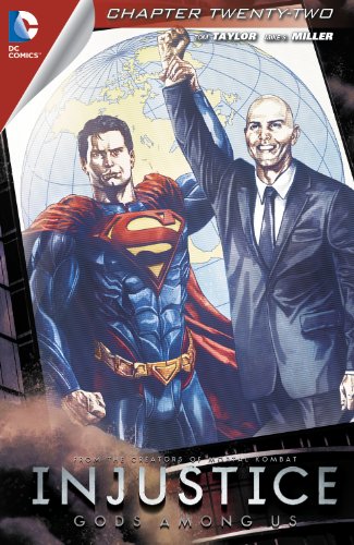 Injustice: Gods Among Us #22 (Injustice - Gods Among Us)