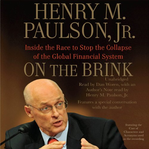 On the Brink: Inside the Race to Stop the Collapse of the Global Financial System