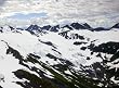 Expansive View of the Chugach Mountains, Surrounding Prince William Sound, Alaska - Superb 16"x20" Photographic Print by Carol M. Highsmith