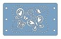 Fiskars Mini Butterfly Stencil