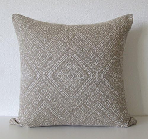 Nate Berkus Santa Maria Pebble global ethnic diamond designer pillow cover