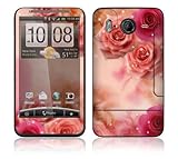 Pink Roses Decorative Skin Cover Decal Sticker for HTC Inspire 4G Cell Phon ....