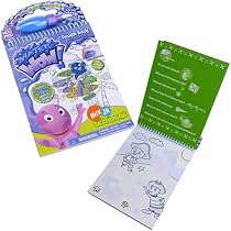 Water Wow Doodle Book-The Backyardigans