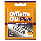 Gillette G II Plus Systemklingen 10er