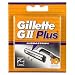 Gillette GII Plus Systemklingen 10er