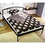 Modernes Metallbett 140 x 200 Bett Doppelbett schw&hellip von dynamic24