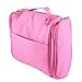 Benair Travel Kit Organizer Bathroom Storage Cosmetic Bag Toiletry Bag Pink