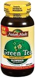 Nature Made Green Tea Herb Tablets, 150 mg, 50-Count Bottles (Pack of 4)