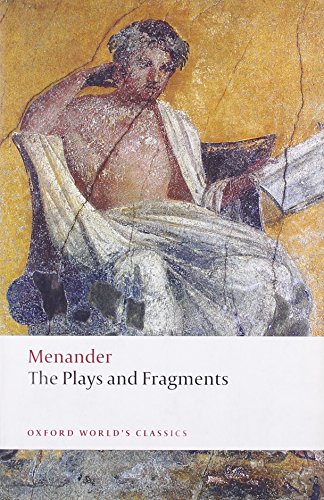 The plays and fragments (oxford world s classics)