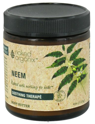 Naked Organix Neem Body Butter, 4 Ounce