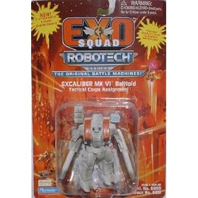  Robotech Excaliber MK Vl Battloid Tactical Corps Assignment 3 inch Action Figure (1994 Playmates)