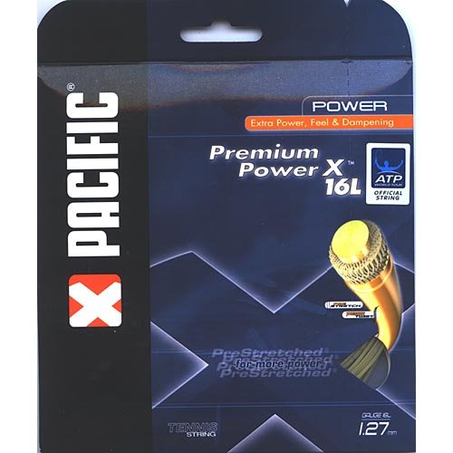 Pacific Premium Power X 16L Tennis String