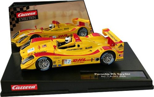 Childrens Toyshop  Toys : BNIB C27204 Porsche RS Spyder No.7 Carrera Car