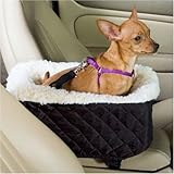 Console Lookout Pet Car Seat Small Khaki