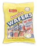 Necco Assorted Wafers, 5.1-Ounce Bags (Pack of 12)