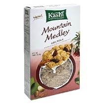 Kashi Mountain Medley Granola Cereal, 14-Ounce Box (Pack of 4)