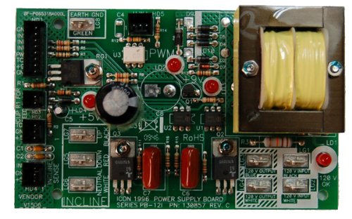 Healthrider Softstrider EX Treadmill Power Supply Board product image