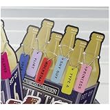  : Claim Your Drink Bottle Tags (set of 6) - Set 2