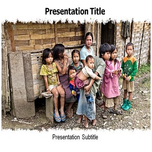 Free Trial Power Point on Amazon Com  Poverty Powerpoint Templates   Poverty Powerpoint Ppt